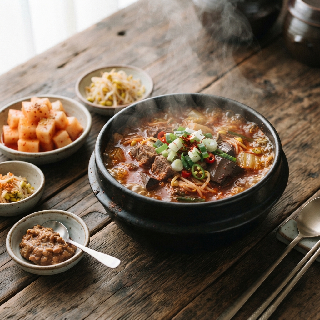 The Gold Standard of Seogwipo Haejangguk: Eunhine Haejangguk Seogwipo Branch