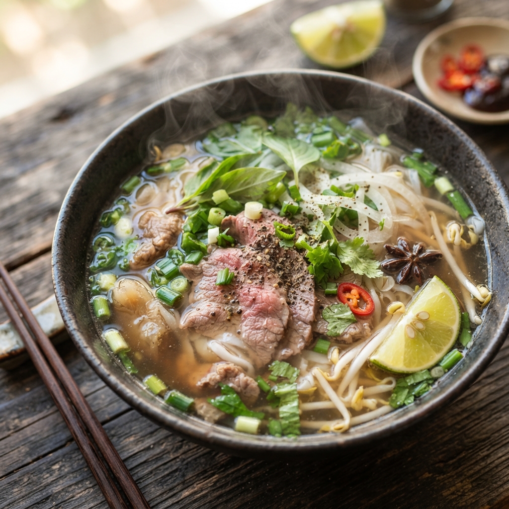 제주시 구남로에서 만나는 베트남의 맛, 태풍쌀국수