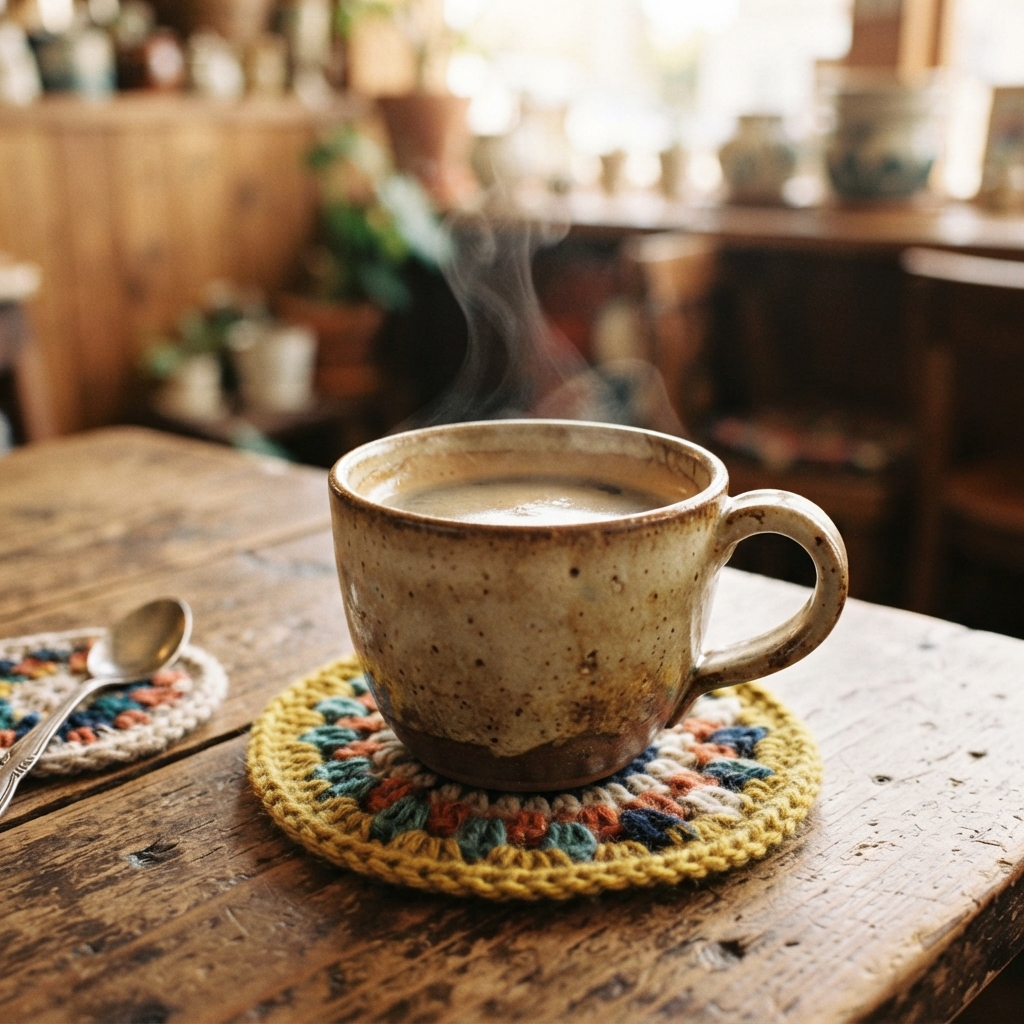 Discovering MaybeAmor, a Cozy Knitting-Themed Cafe in Seogwipo, Jeju