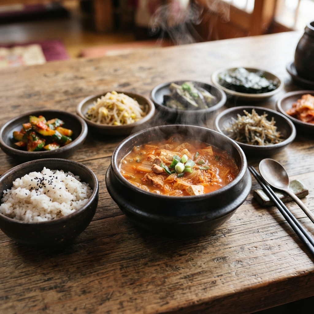제주 중앙로에서 만나는 따뜻한 한식, 봄이네해바라기