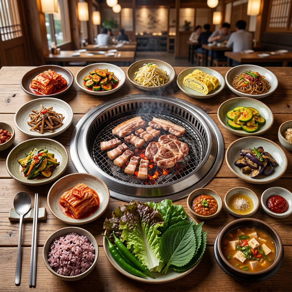제주 현지인 추천 도갈비에서 즐기는 최고의 흑돼지 경험