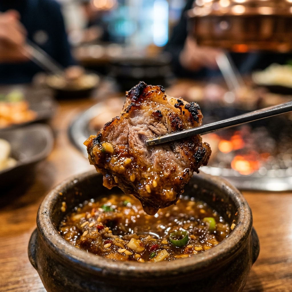 제주 현지인 추천 도갈비에서 즐기는 최고의 흑돼지 경험