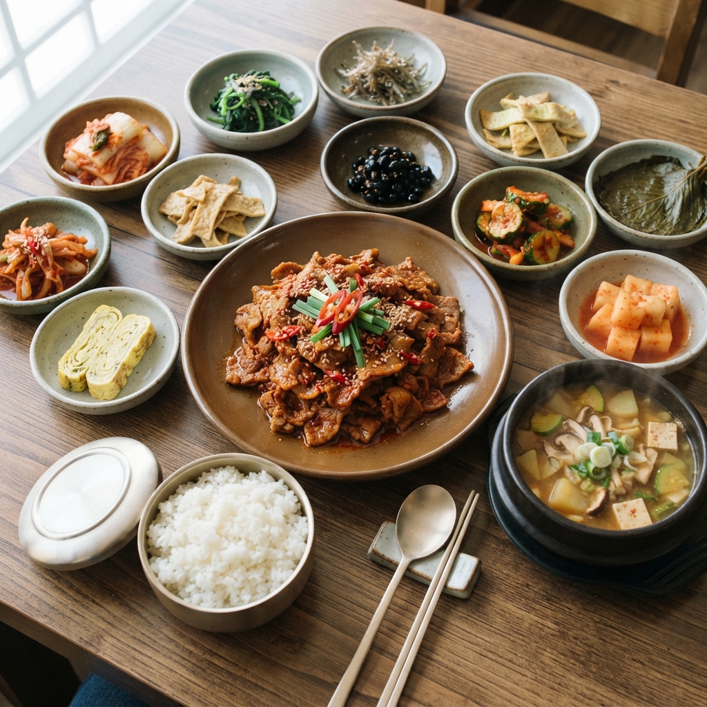 제주시청 근처 든든한 한 끼, 포동정식 맛집 탐방