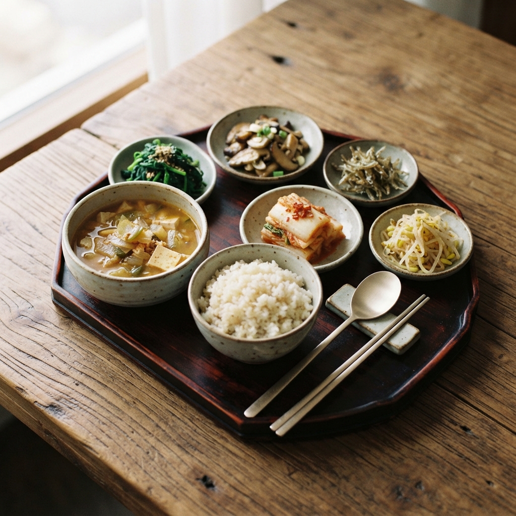 제주시청 근처 든든한 한 끼, 포동정식 맛집 탐방