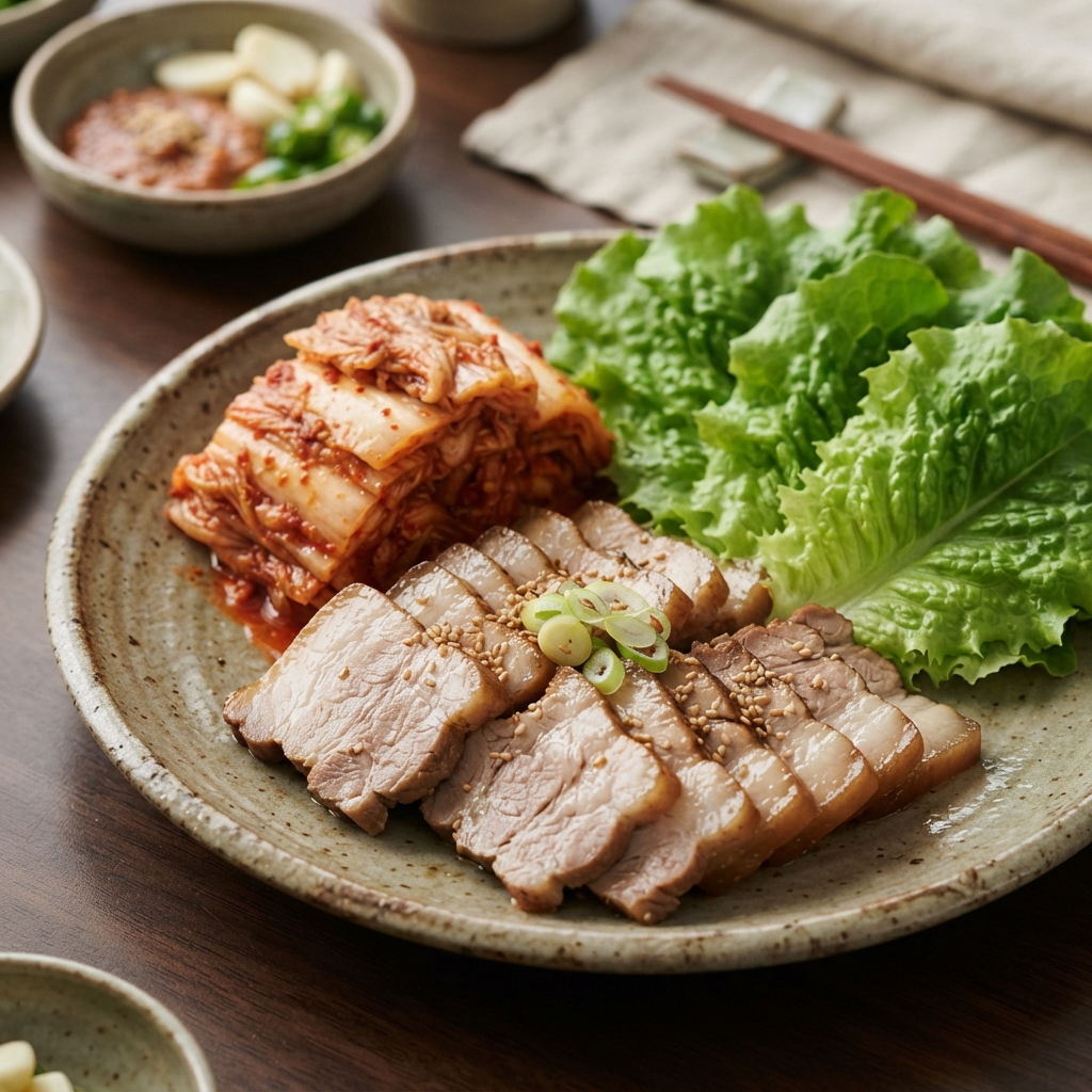 제주시 노형동에서 만나는 깊은 풍미, 제라한보쌈