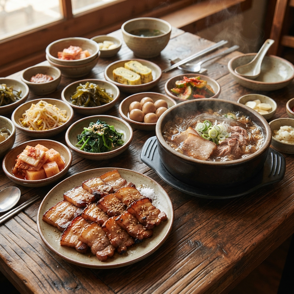 제주시 노형동에서 만나는 깊은 풍미, 제라한보쌈
