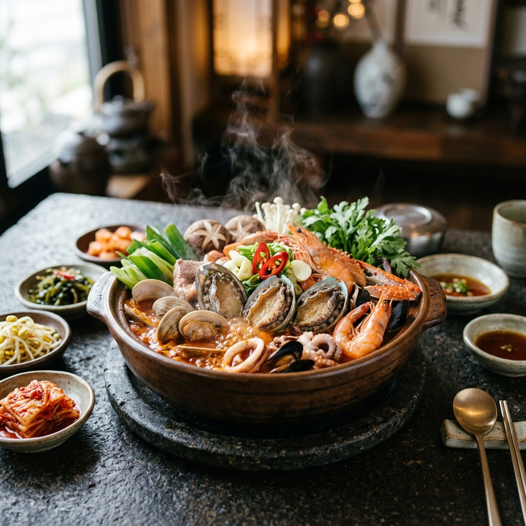 제주 한림에서 발견한 특별한 한식의 미학, 블랙씨걸