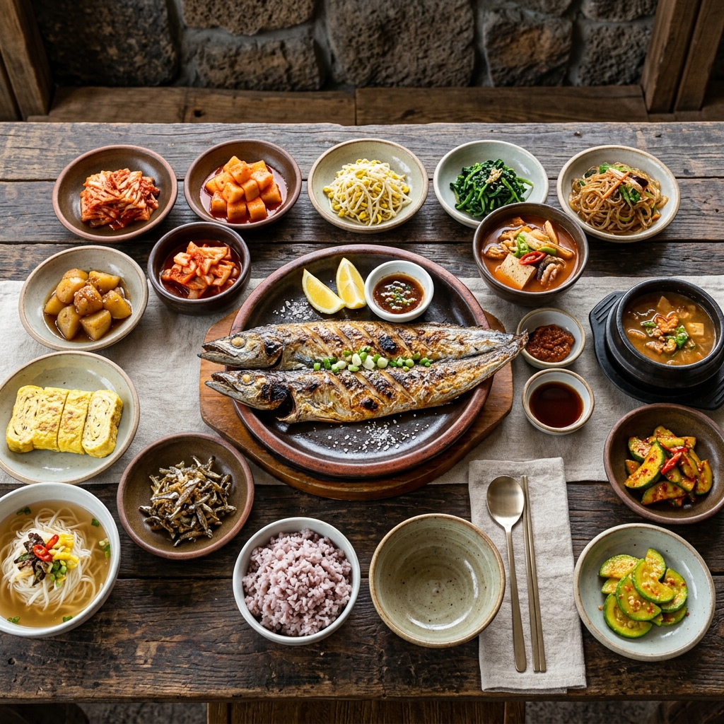 제주 한림에서 발견한 특별한 한식의 미학, 블랙씨걸