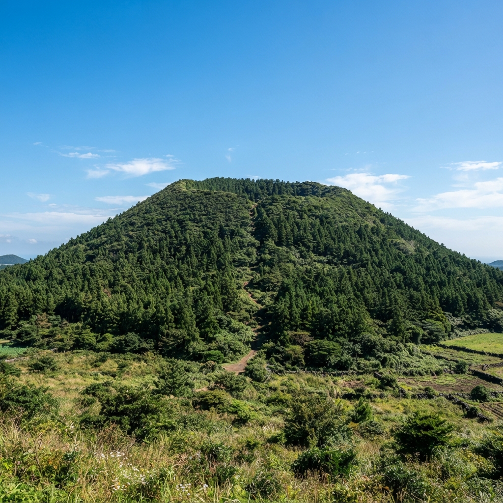 제주 숨은 명소 이승악, 한라산의 비경을 품은 오름 트레킹