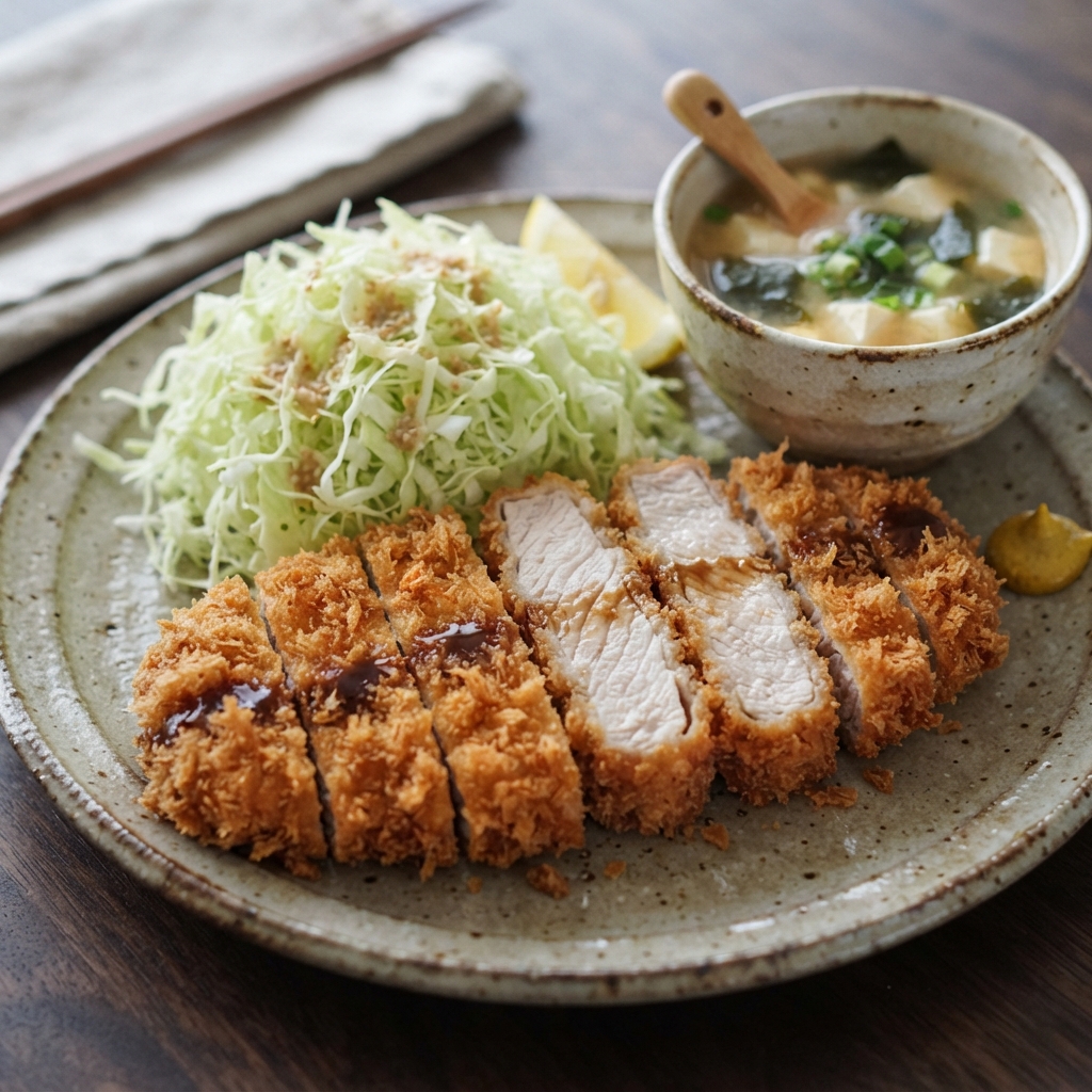 제주 인다마을의 숨은 보석, 돈가스 맛집 한점