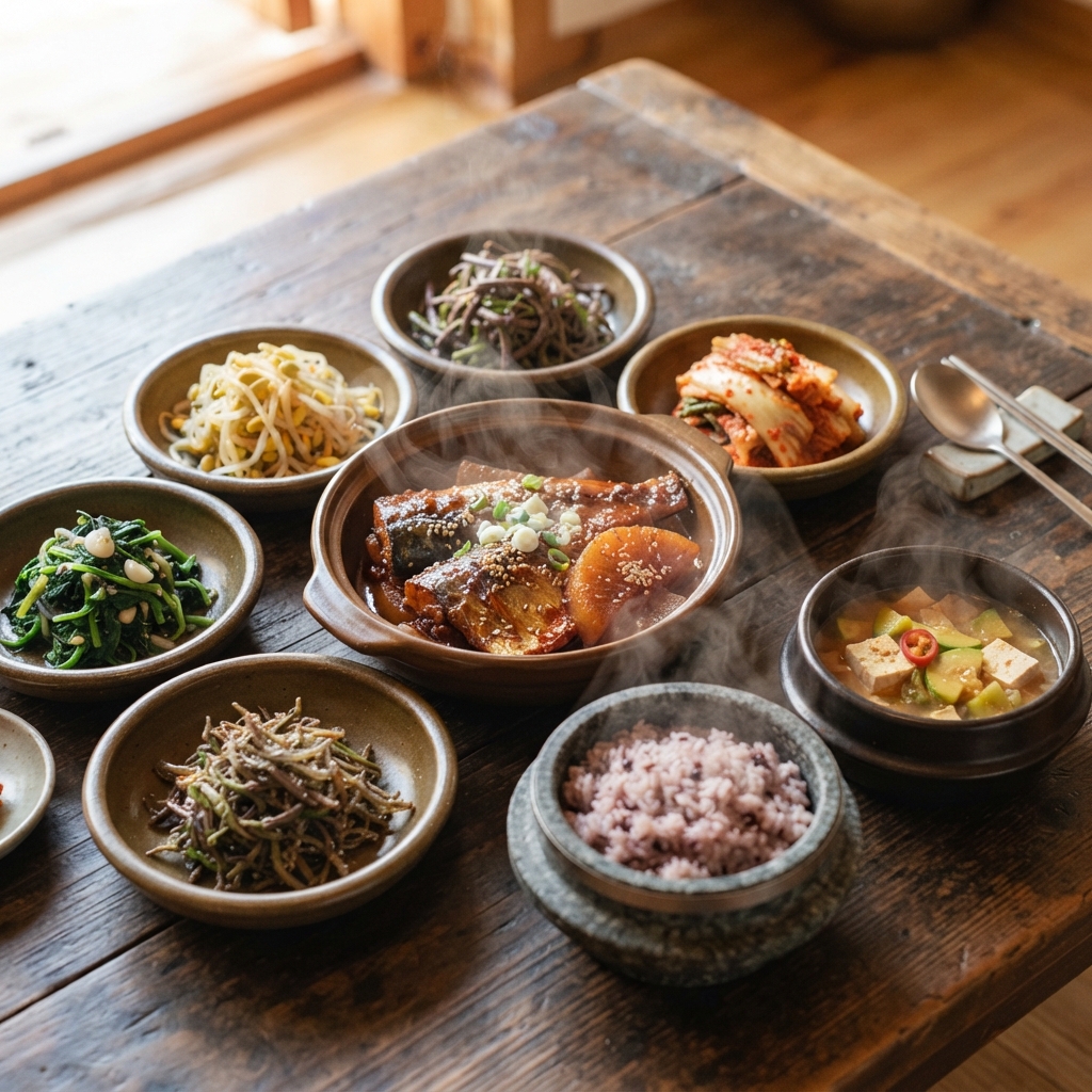 제주 도공로의 숨은 보석, 오일등식당의 깊은 맛