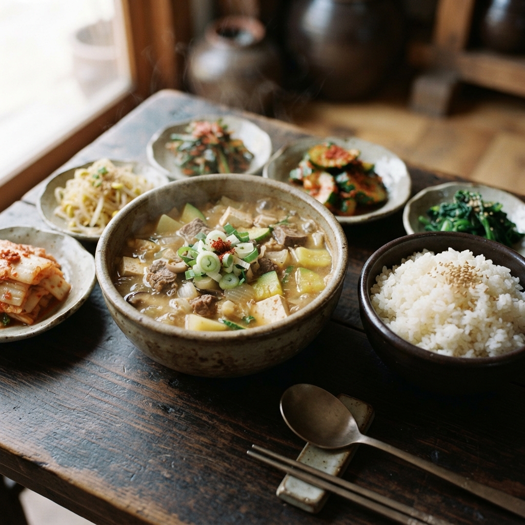 제주 도공로의 숨은 보석, 오일등식당의 깊은 맛