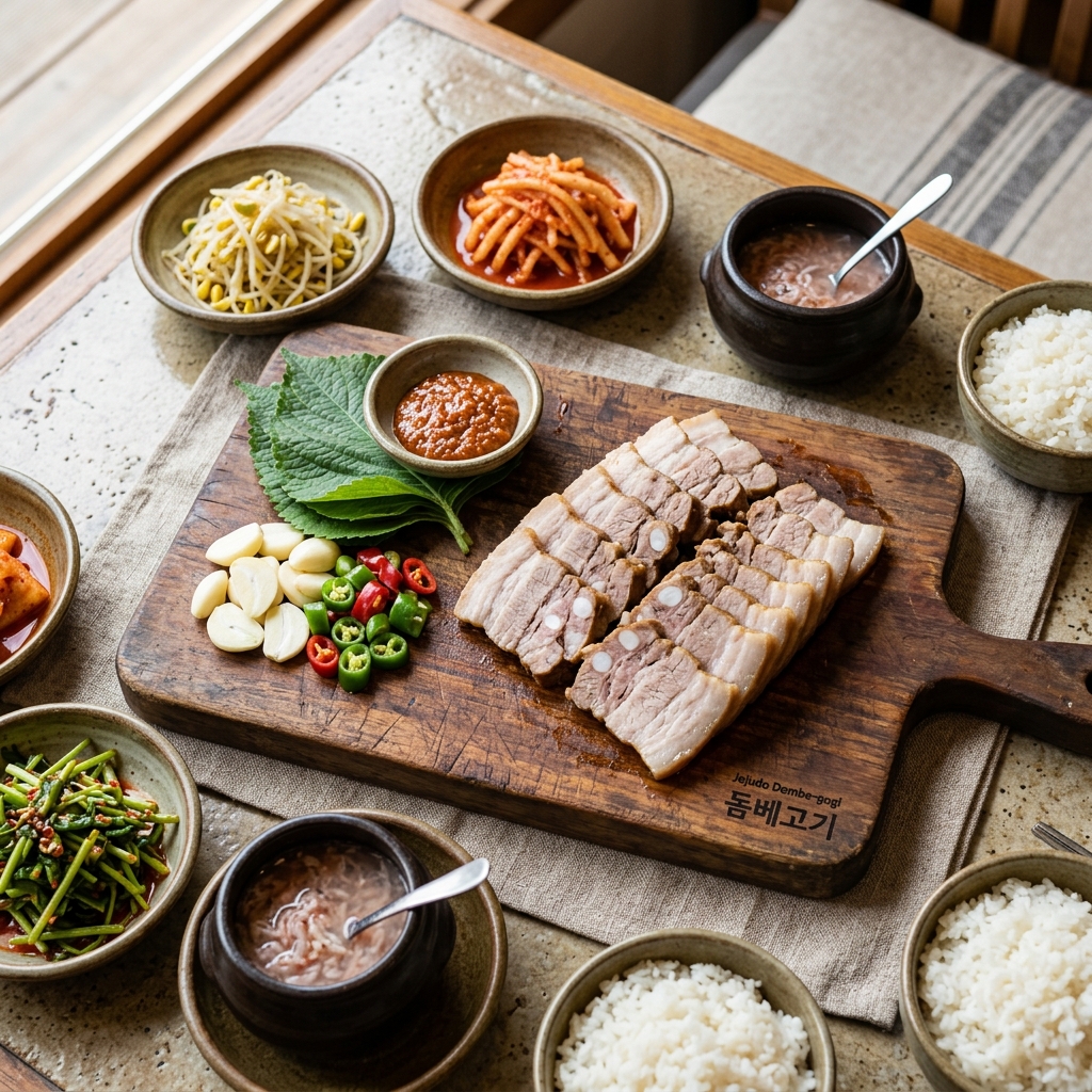 สุดยอดร้านเด็ดในซอกวีโพที่ต้องไปโดน: Cheonjitgol Restaurant