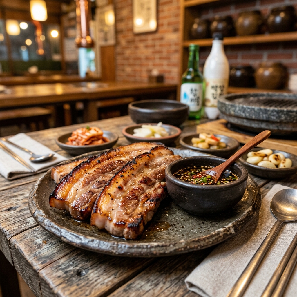 สุดยอดร้านเด็ดในซอกวีโพที่ต้องไปโดน: Cheonjitgol Restaurant