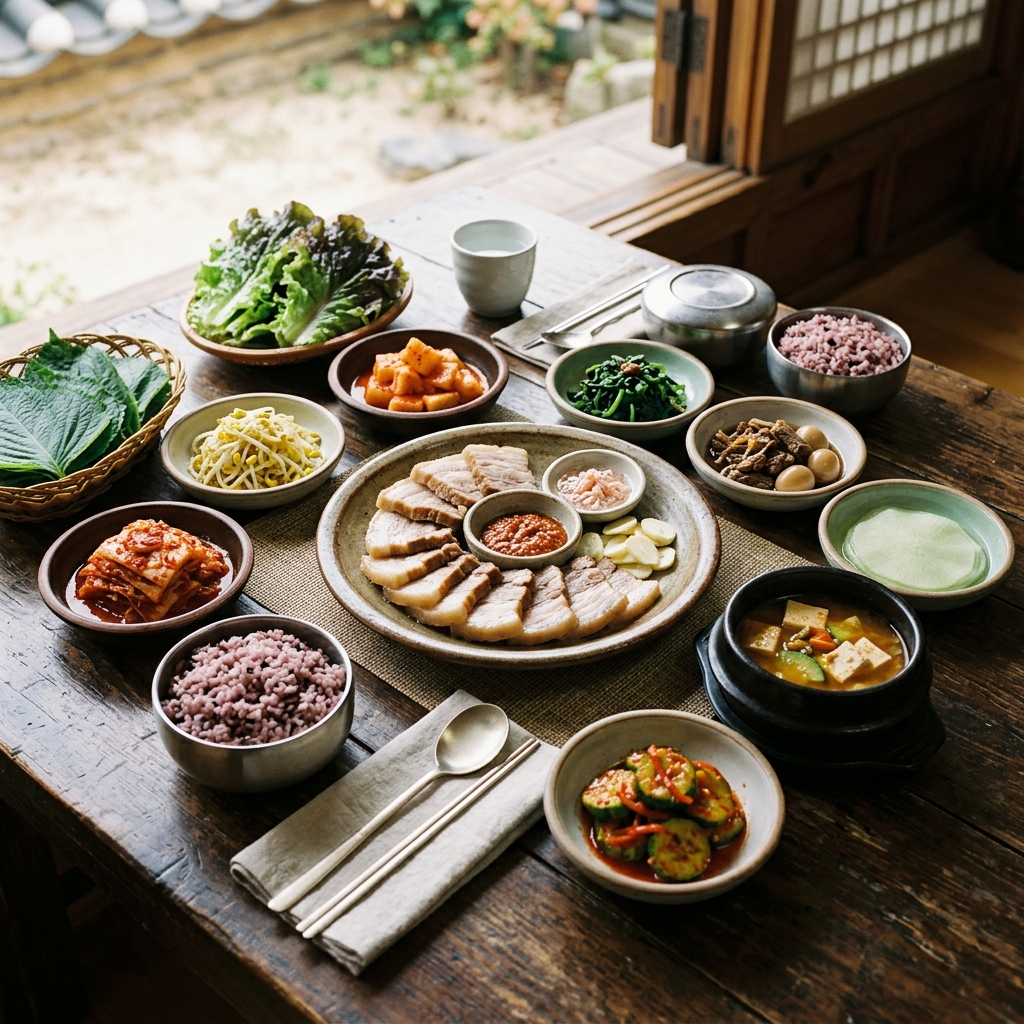 สุดยอดร้านเด็ดในซอกวีโพที่ต้องไปโดน: Cheonjitgol Restaurant