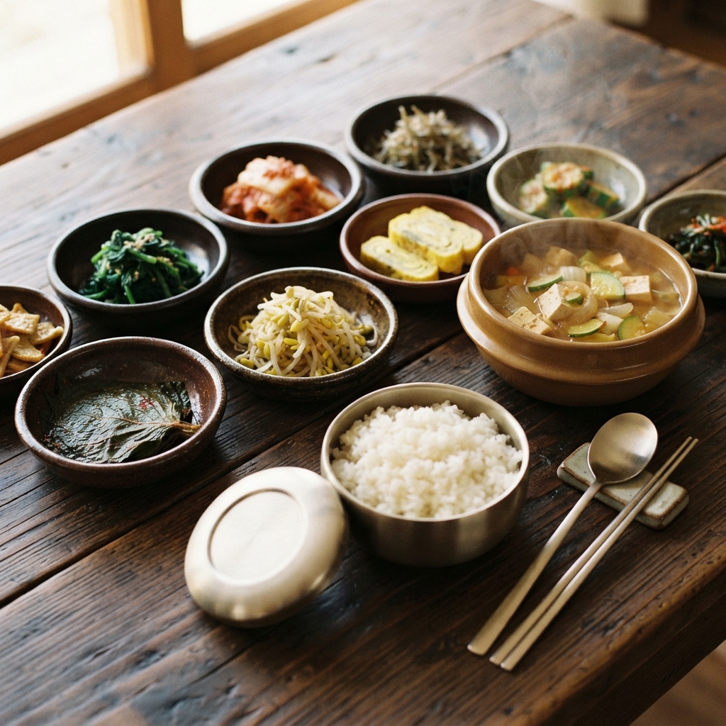 제주시의 숨은 맛집, 도연이네그집에서 즐기는 정갈한 한식