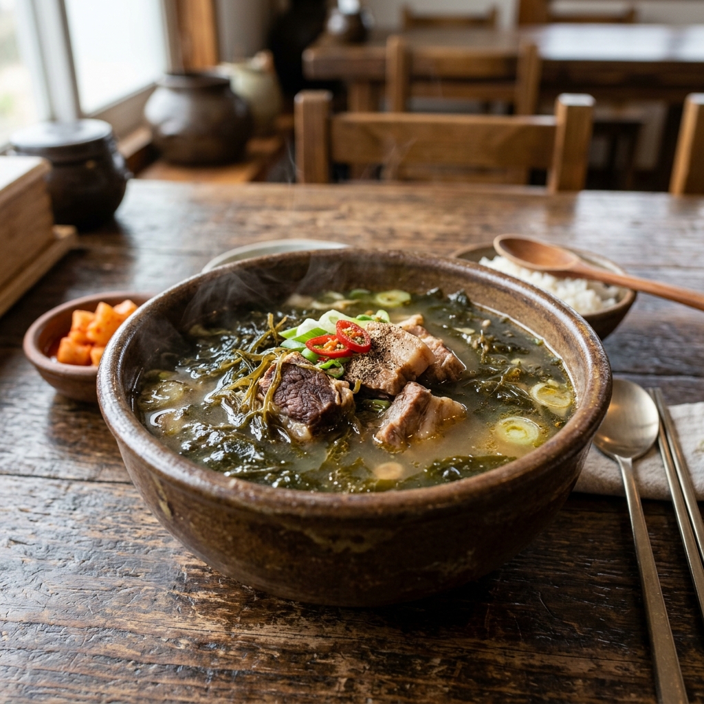 제주 현지인 추천, 신설오름에서 맛보는 진정한 향토 음식의 정수