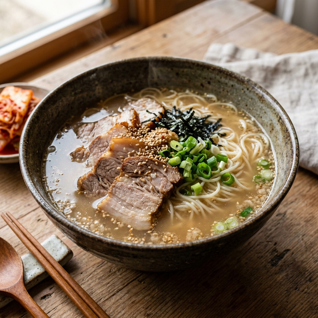 濟州在地人排隊也要吃的麵食名店，在赫家麵館