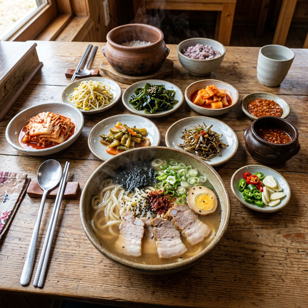 濟州在地人排隊也要吃的麵食名店，在赫家麵館