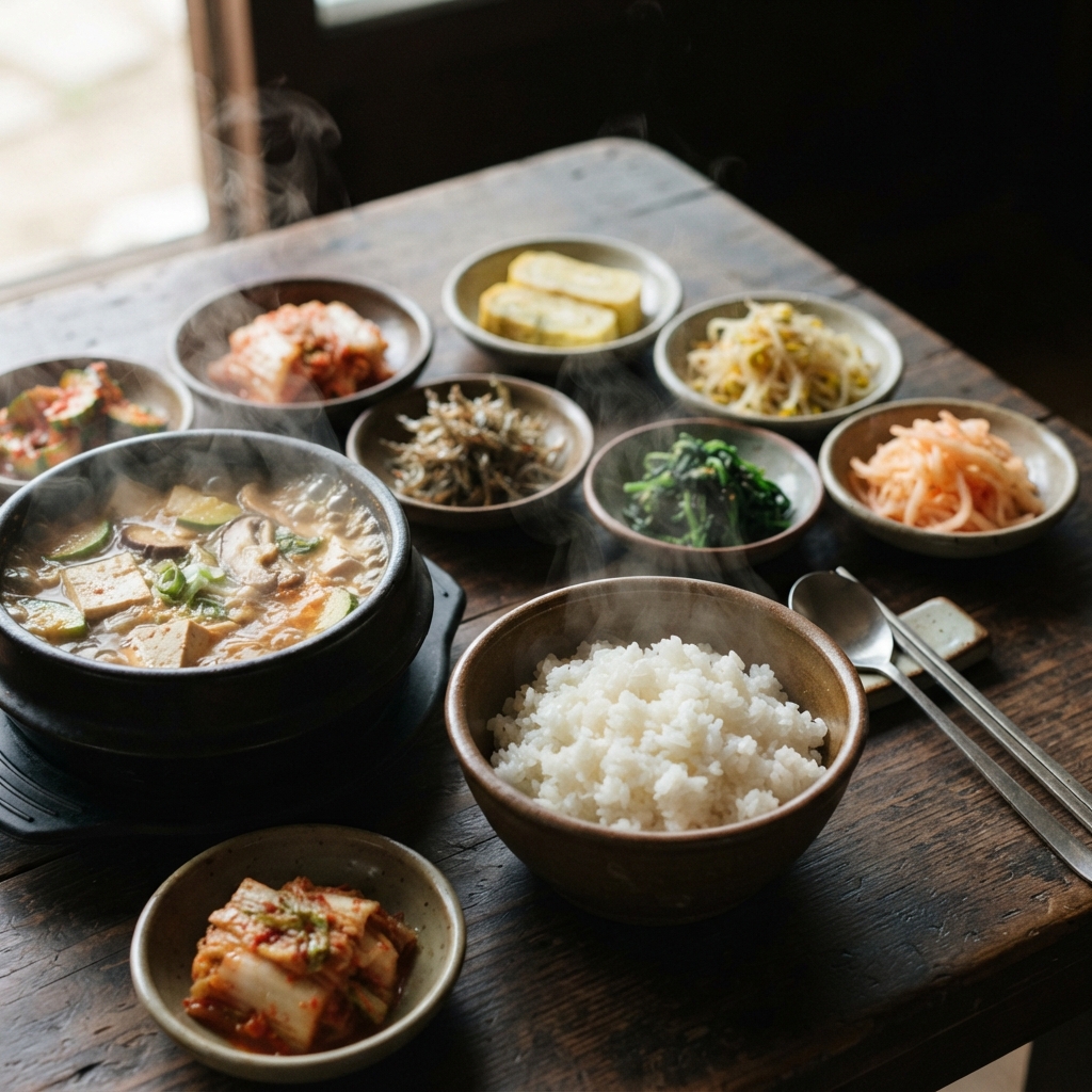 제주 서귀포 남원읍에서 만나는 정갈한 한식의 정점, 바굥식당