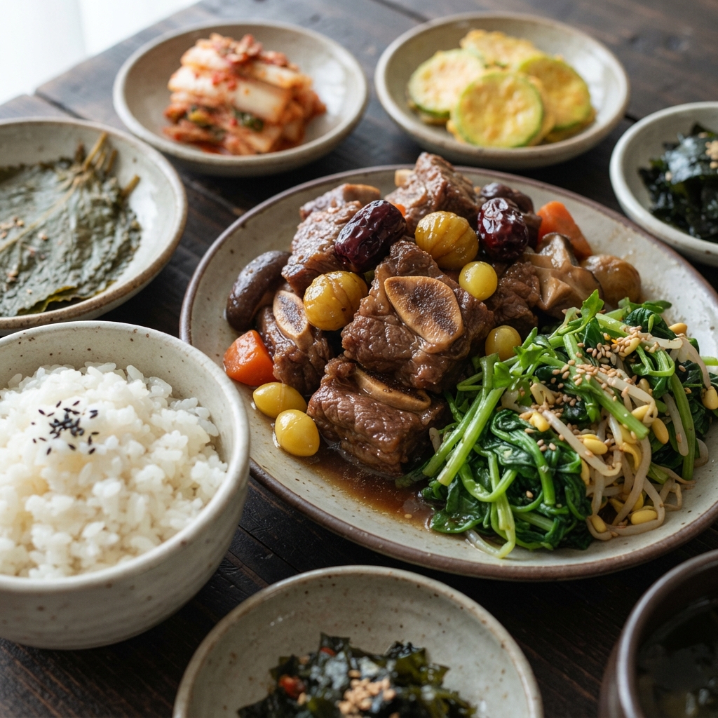 済州山川壇の隠れた名店、Kkongyang-Kkongyangで出会う韓国料理の真髄
