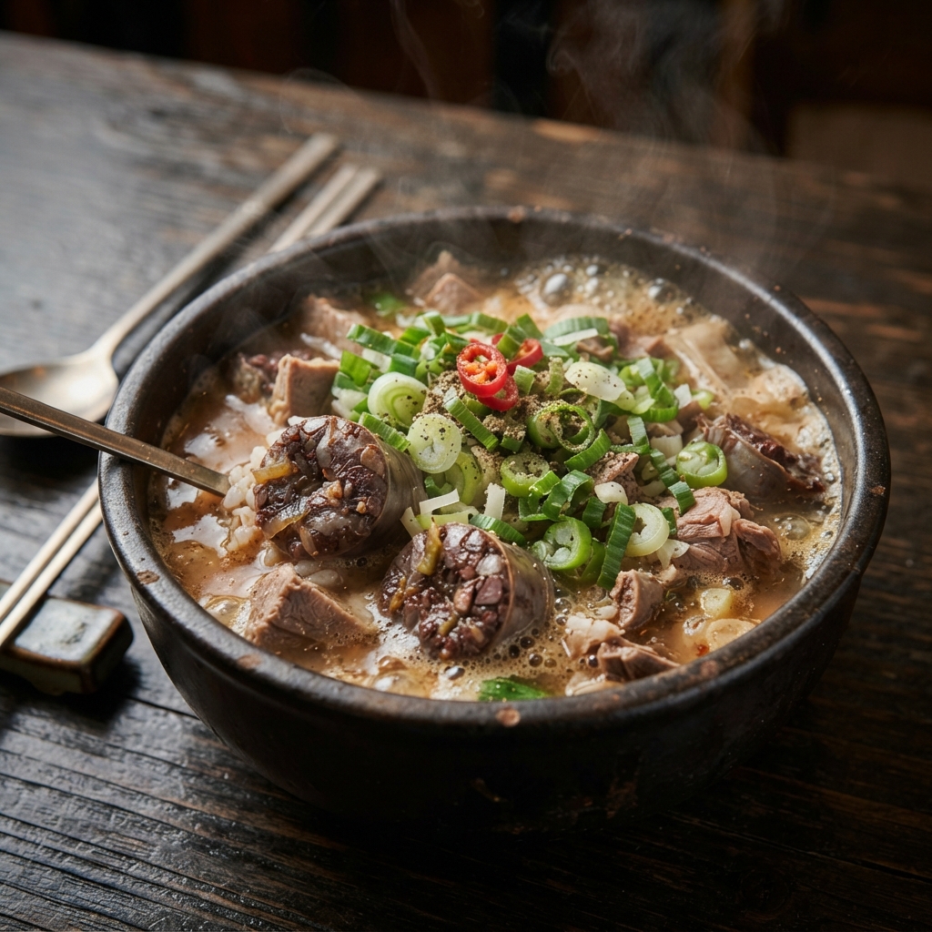 제주 현지인의 깊은 맛, 광명식당