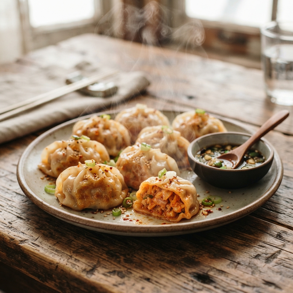 Palbok Mandu: Handcrafted Dumpling Delight near Gwangdeokjeong, Jeju