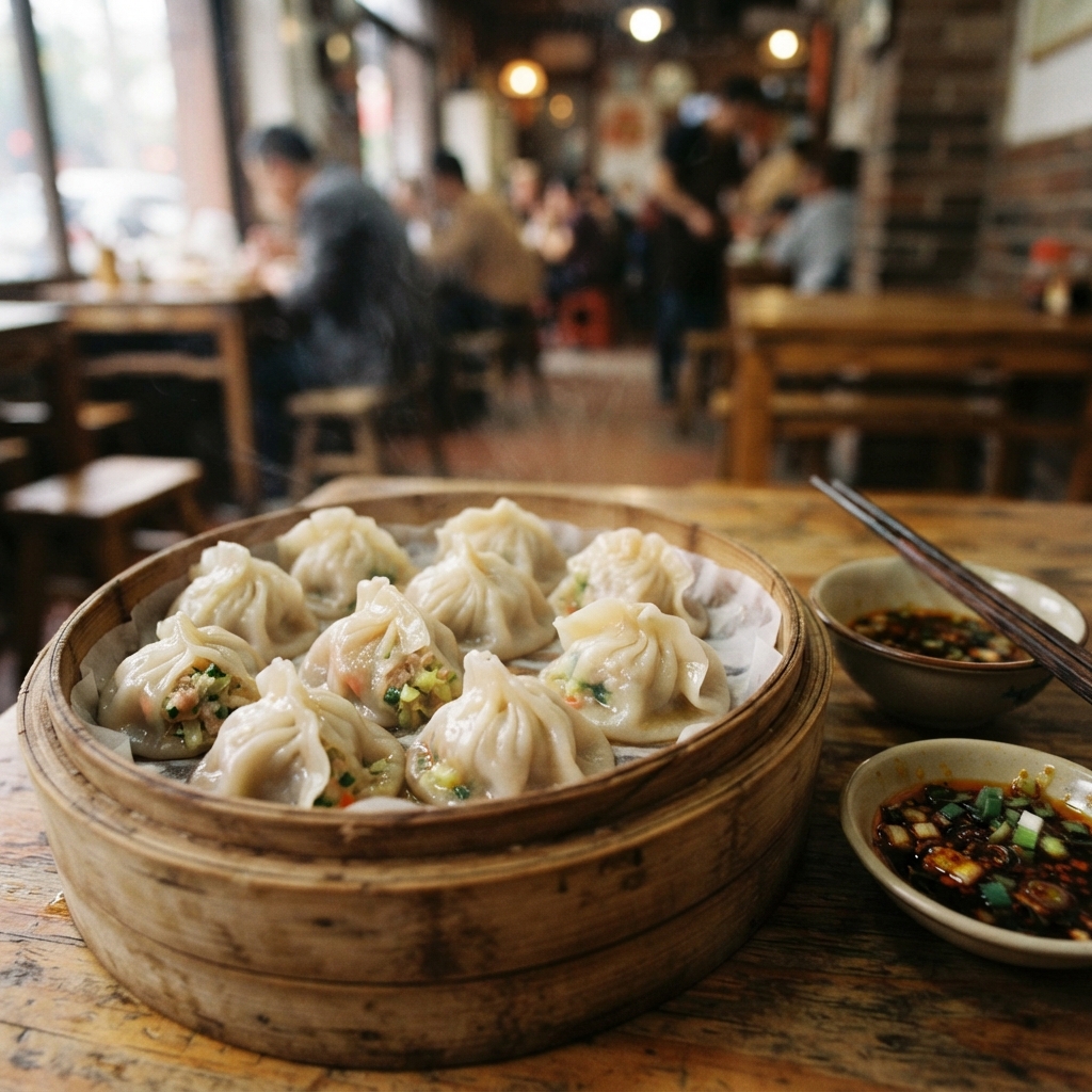 Palbok Mandu: Handcrafted Dumpling Delight near Gwangdeokjeong, Jeju