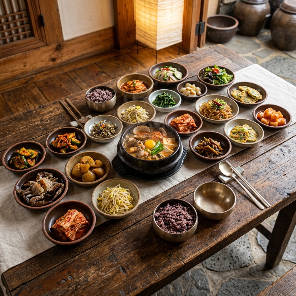 제주 서귀포 현지인 추천, 동수식당에서 즐기는 정갈한 한식 한 상