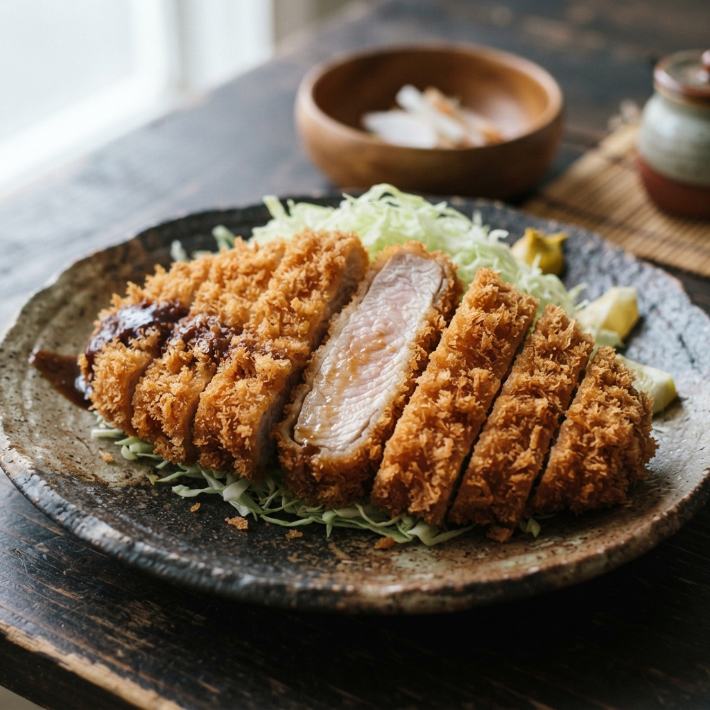 Yeondon in Seogwipo, Jeju: The Gold Standard of Tonkatsu