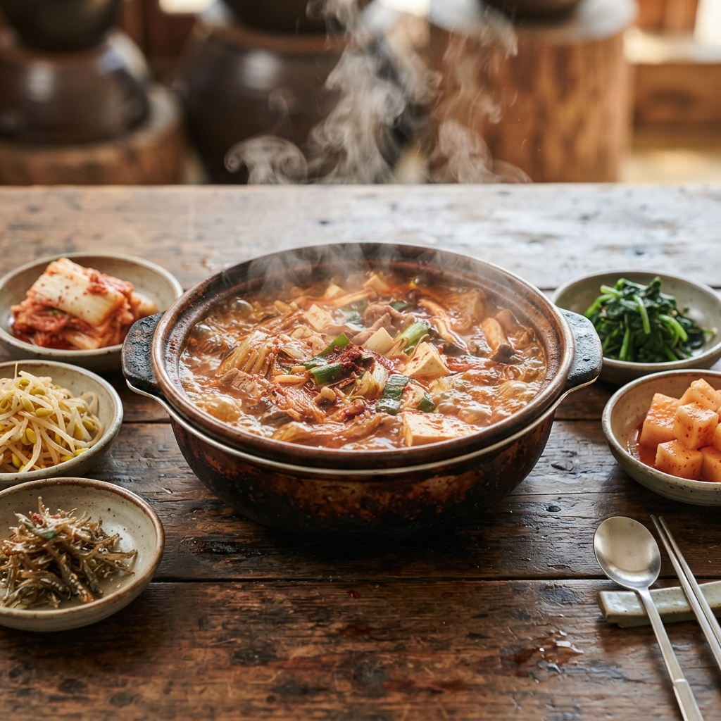 제주 현지인들이 줄 서는 사라봉길 맛집, 안전식당