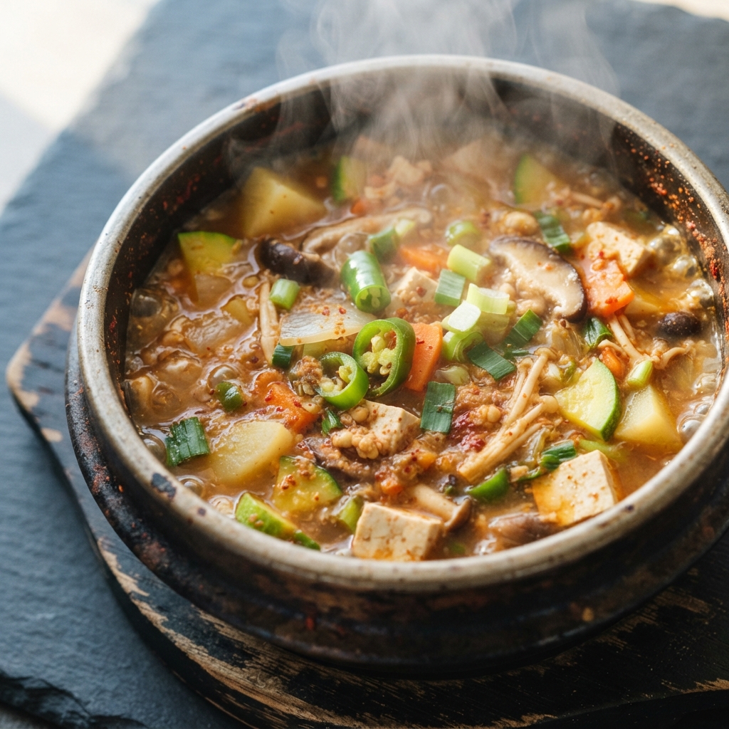 Mulyoungari Sikdang, the Peak of Korean Cuisine in Namwon-eup, Seogwipo, Jeju