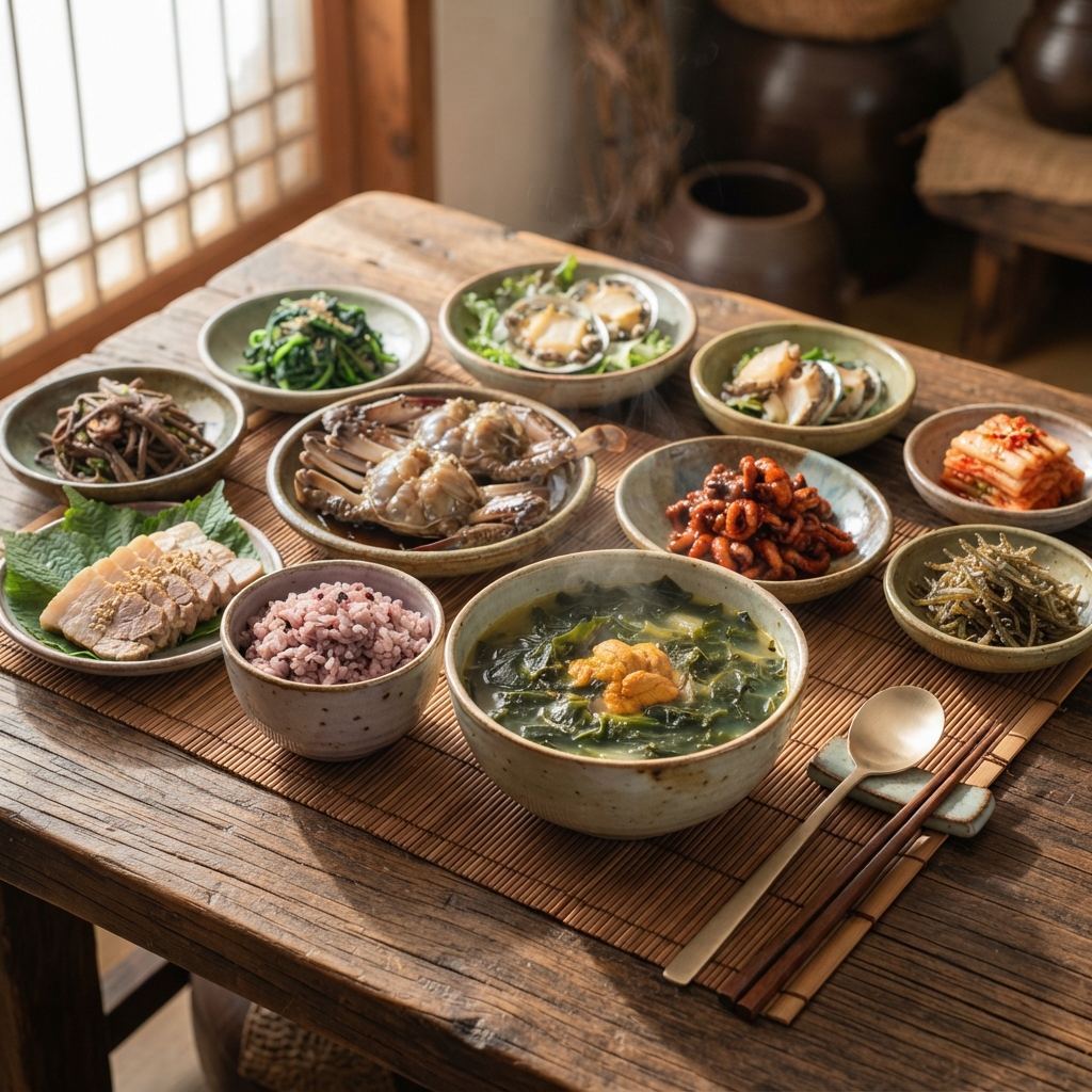 제주 구좌읍 돌담 아래 정갈한 한식, 말젯문