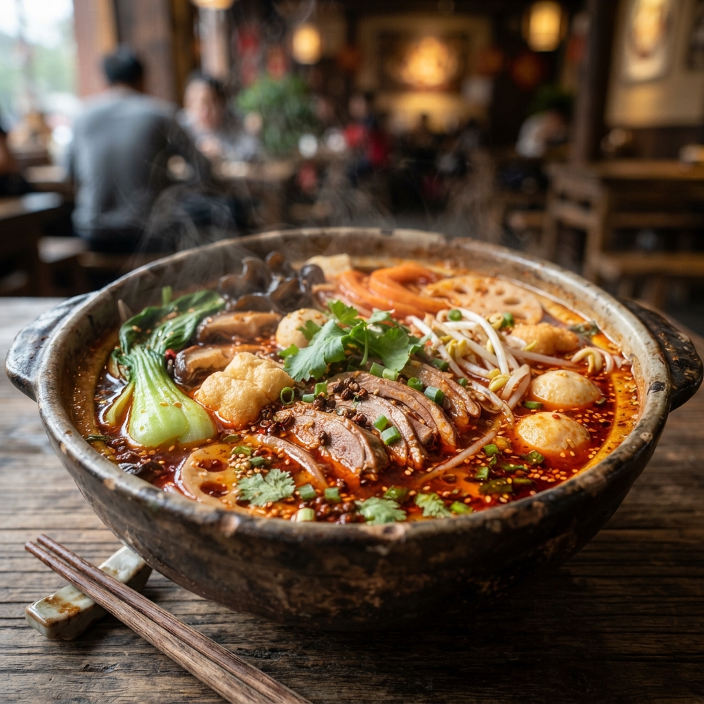 서귀포 현지인이 찾는 특별한 맛, 쇼린마라탕 오리목전문점
