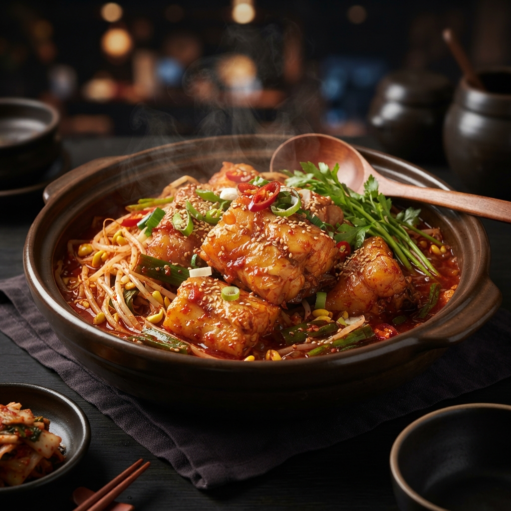 제주 현지인 추천 몬스터아구해물찜 삼양점 매콤한 별미 맛집