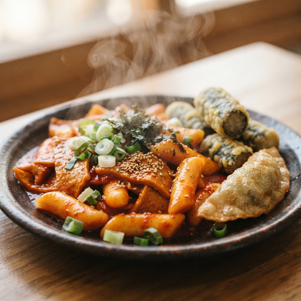 Gamsuchon: A Hidden Gem in Jeju City, the Essence of Local Bunsik