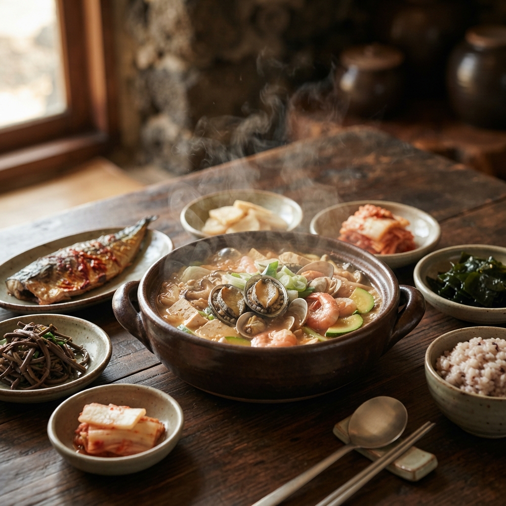 제주 현지인들이 줄 서서 먹는 잘도식당의 매력
