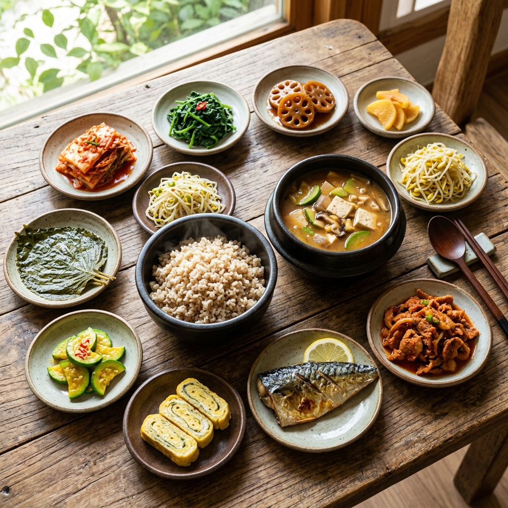 西帰浦の隠れ家、地元で話題の「タルペンイ食堂 (달팽이식당)」