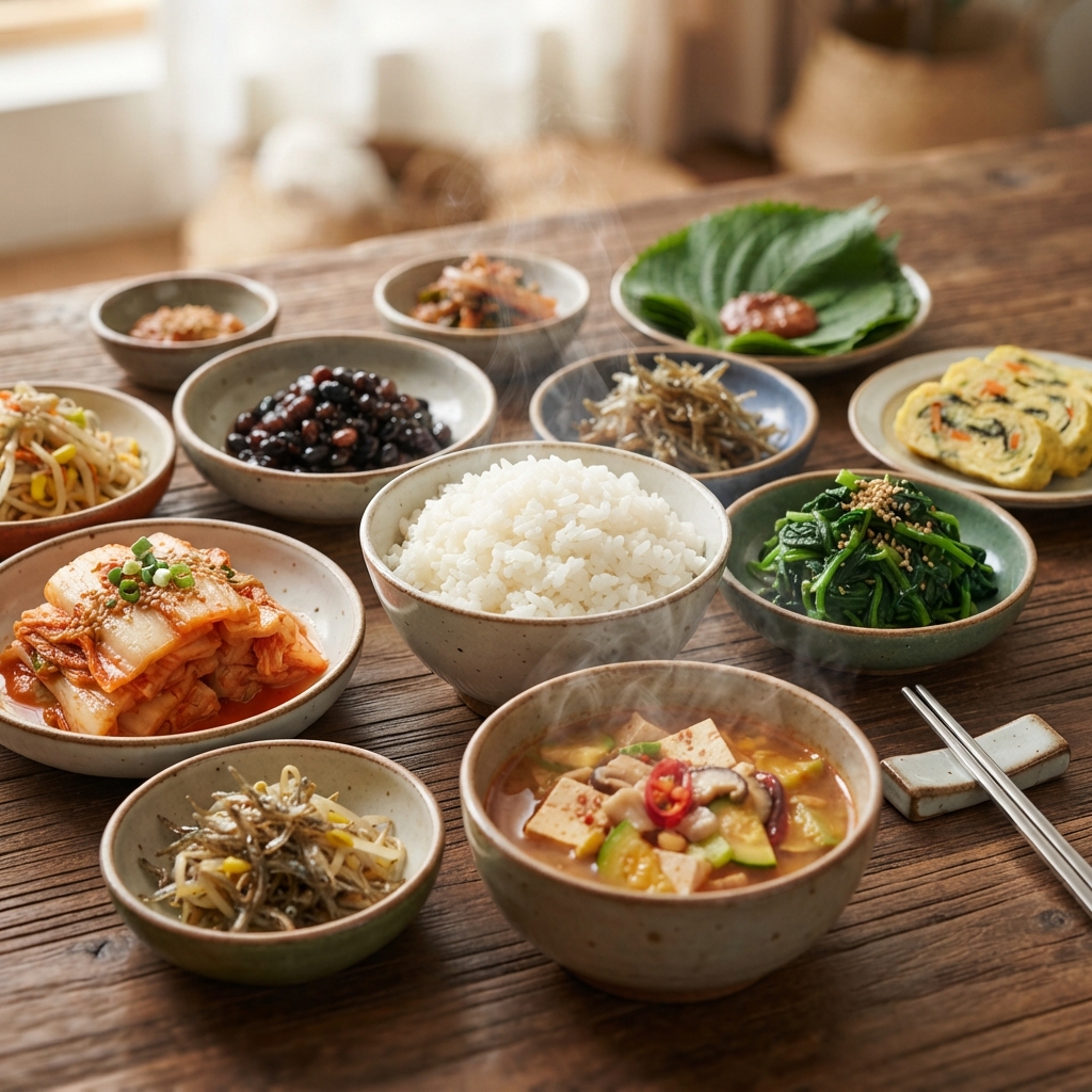 제주 서귀포 도시정원, 현지인이 사랑하는 한식 맛집