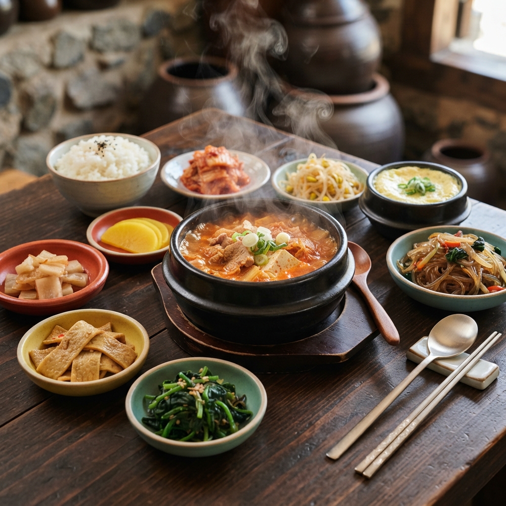 서귀포 현지인이 사랑하는 정갈한 한식당 벌집식당