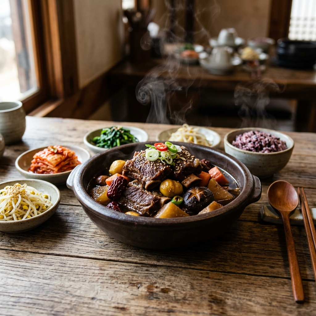 제주 서귀포 현지인 맛집, 꽃피는산골의 매력 탐구