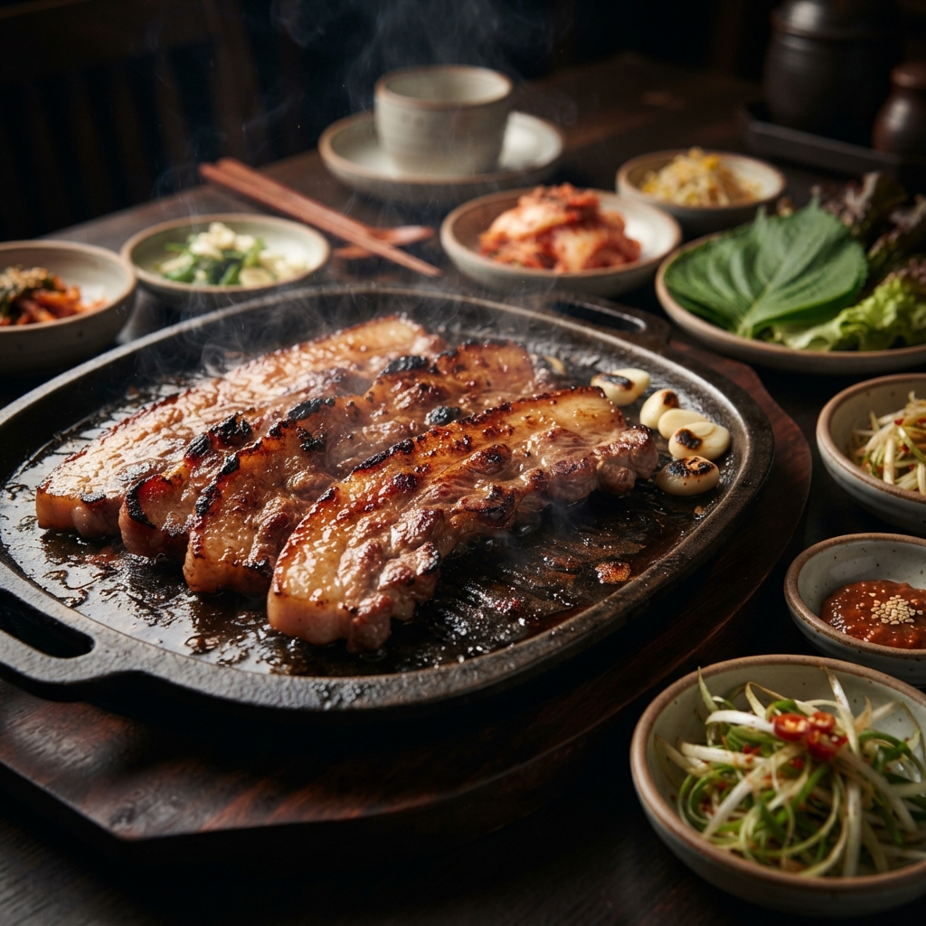 제주 연동신도시식당: 현지인이 인정하는 육류 요리의 정점