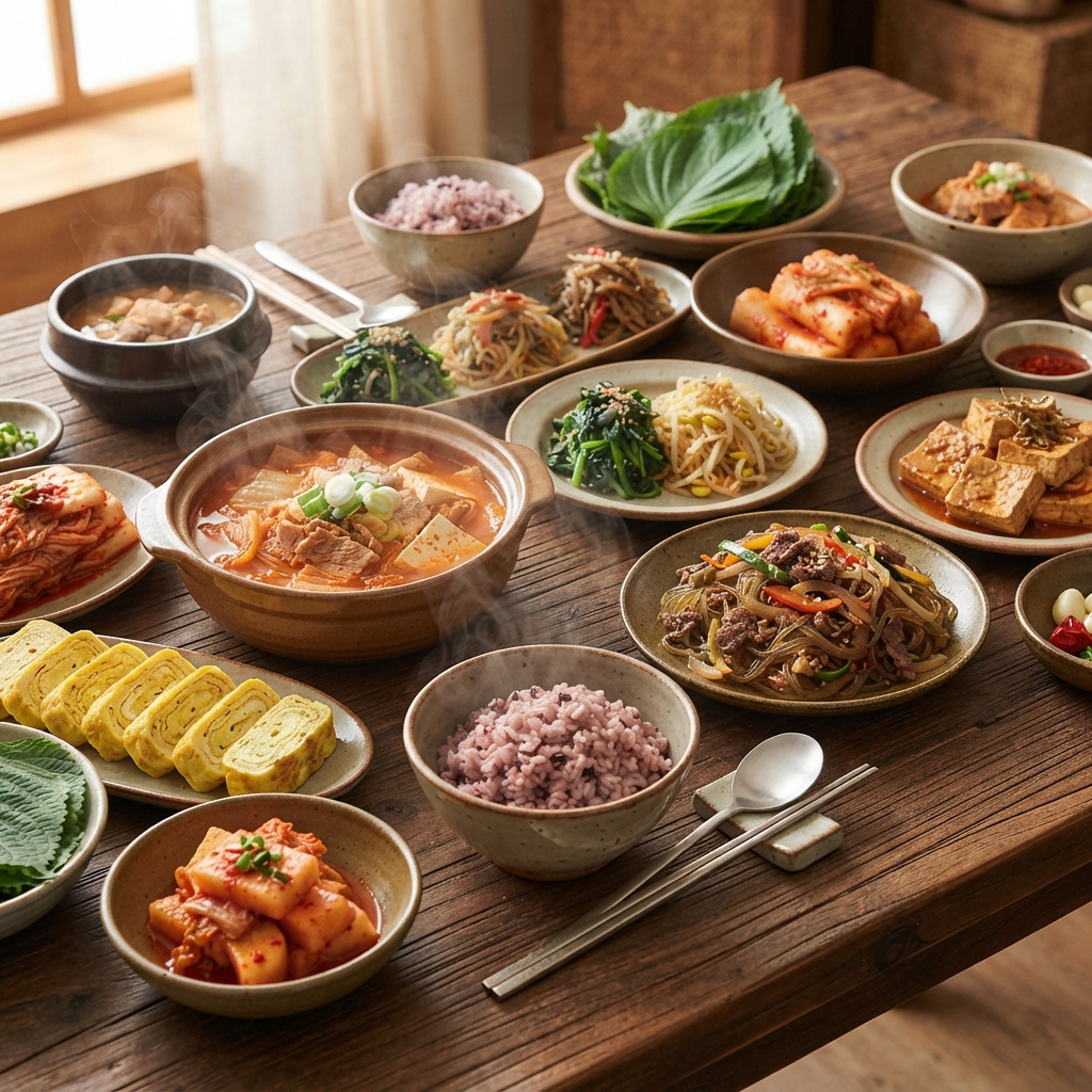 제주 서귀포 남원에서 만나는 정갈한 한식, 연수네가든