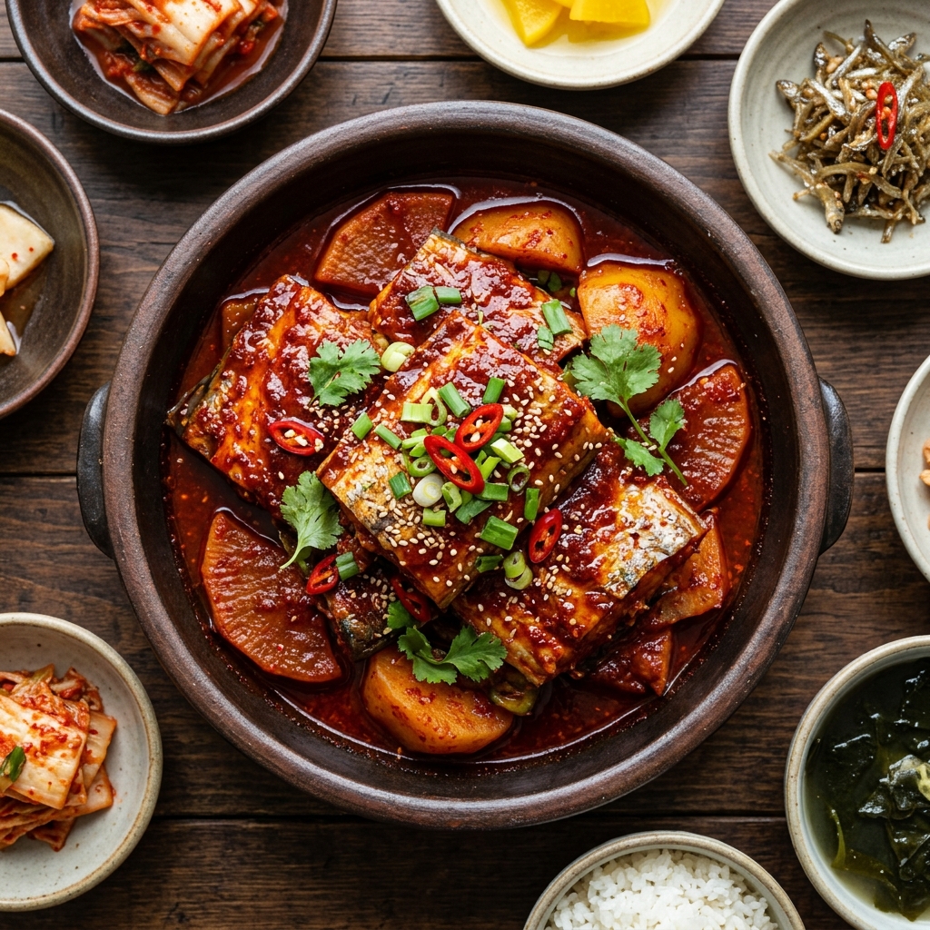 西归浦必访美食：Eomeong Ttukbaegi Olle Market Main Branch (어멍뚝배기 올레시장본점)