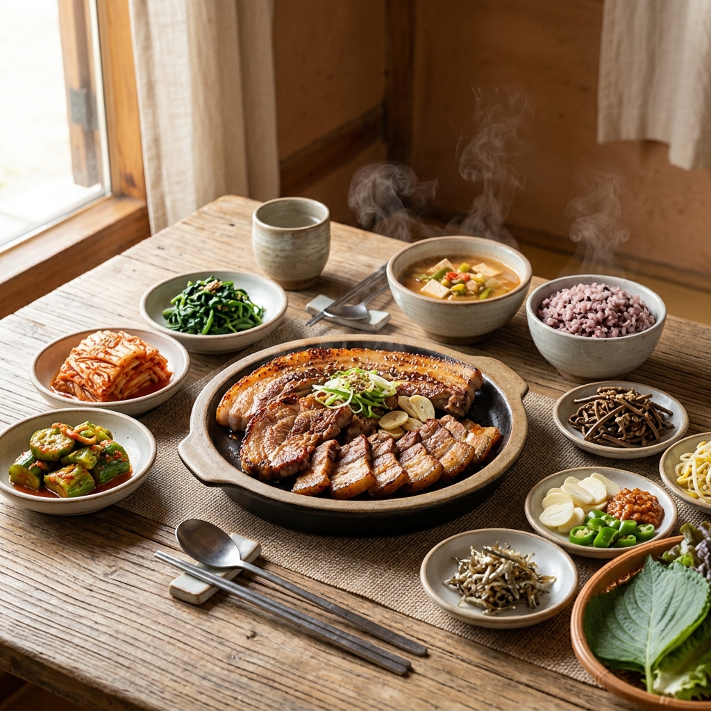 제주 현지인 추천, 정성이 담긴 한식당 여정