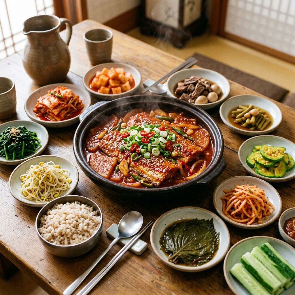 제주 현지인 추천, 정성이 담긴 한식당 여정