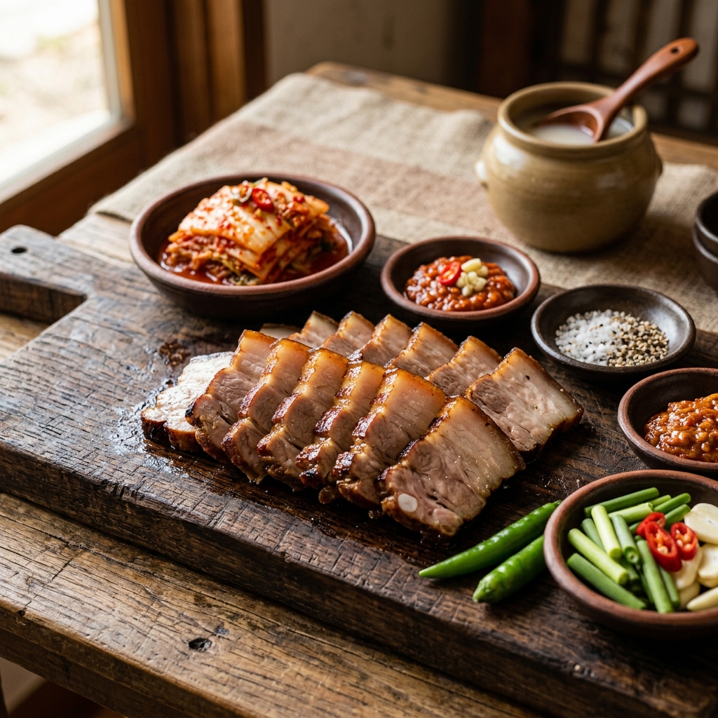 제주 서귀포 숨은 보석, 거믄질식당: 현지인 극찬 로컬 맛집 공개