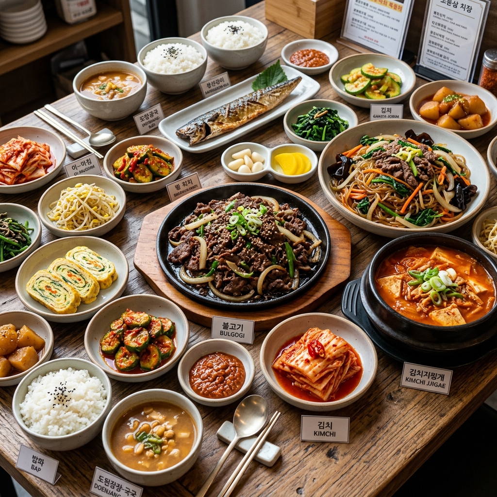 현지인들만 알던 제주 숨은 맛집: 상명식당, 지금 가장 핫한 이유!