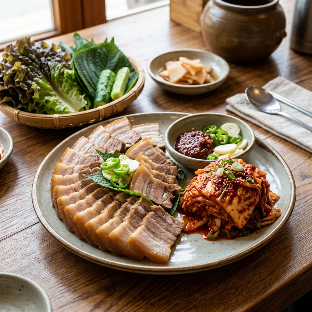 제주 현지인들이 극찬하는 숨은 보쌈 맛집 '하루방보쌈' 공개