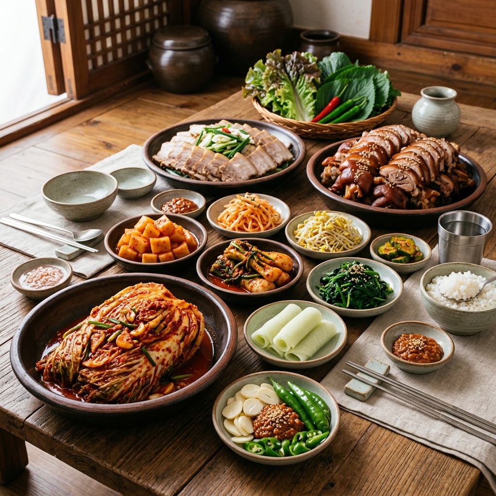 제주 현지인들이 극찬하는 숨은 보쌈 맛집 '하루방보쌈' 공개